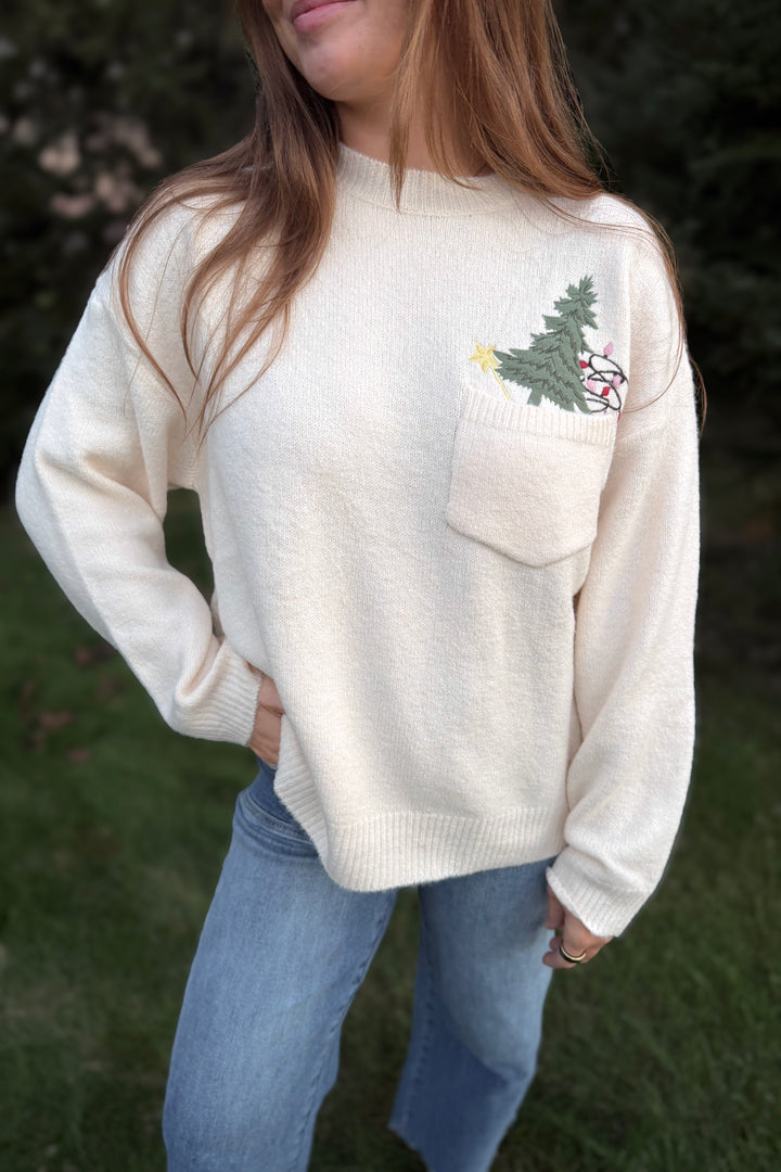 Pocket Full Of Christmas Sweater