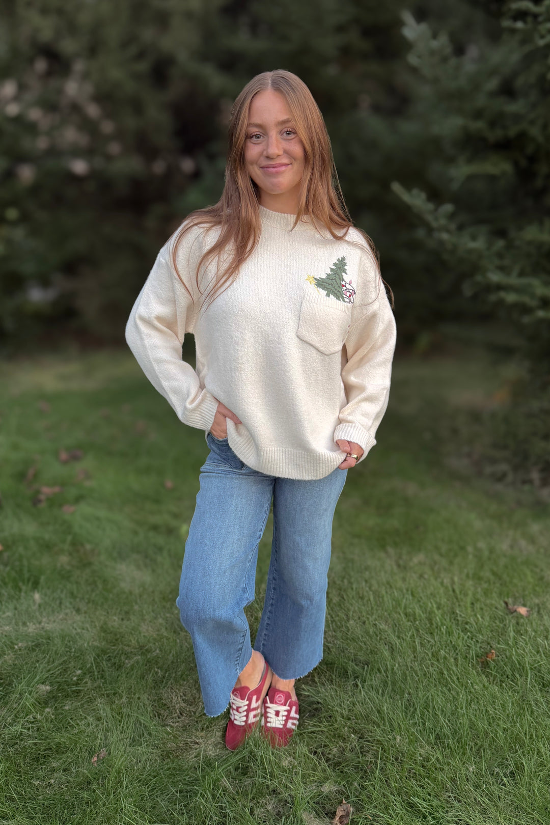 Pocket Full Of Christmas Sweater