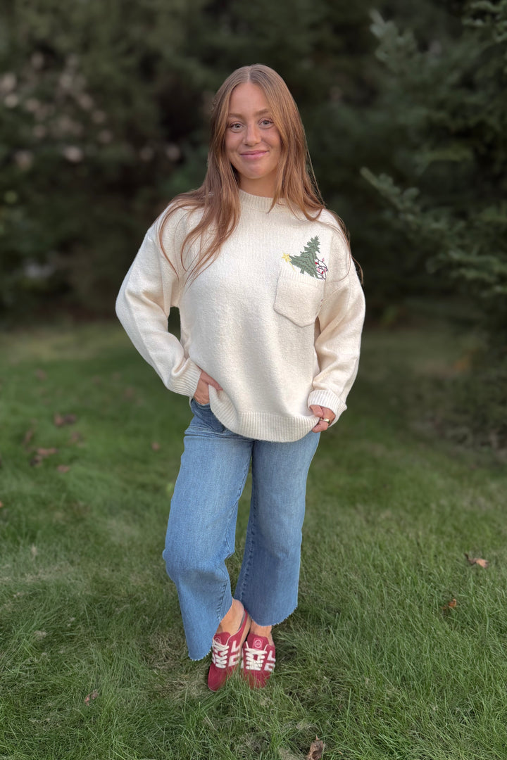 Pocket Full Of Christmas Sweater
