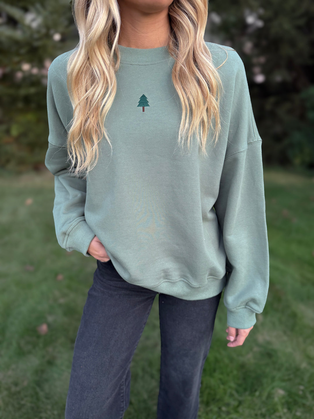 Evergreen Elengence Sweater