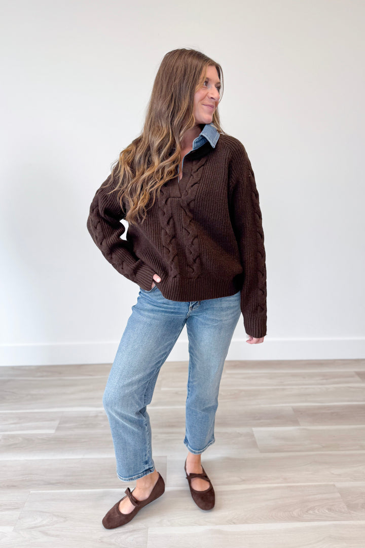 Ginger Snap Sweater