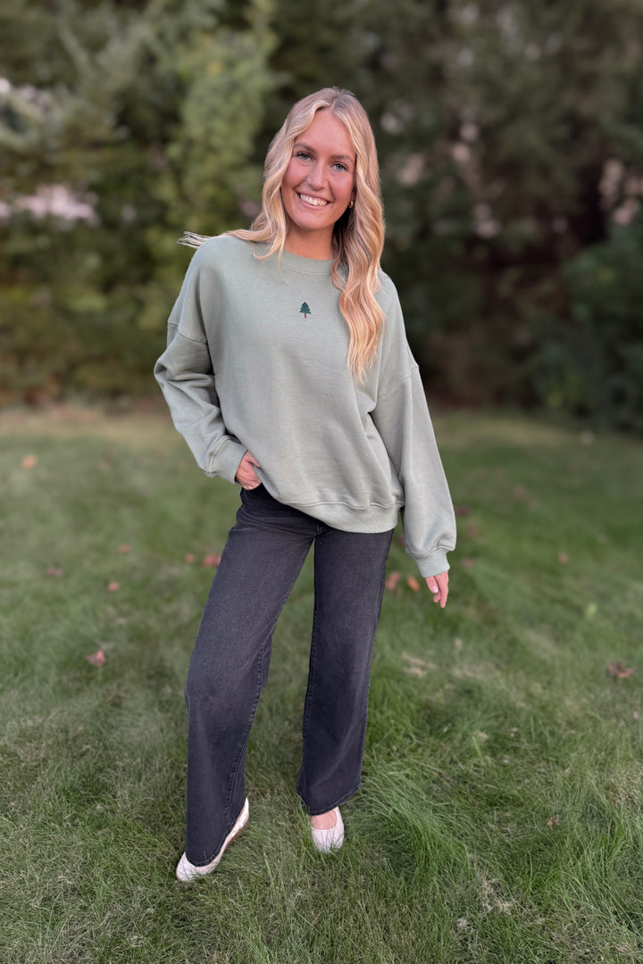 Evergreen Elengence Sweater