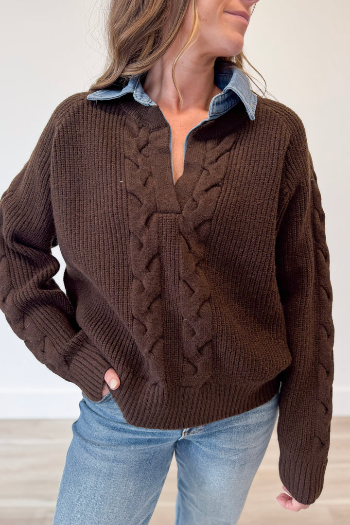 Ginger Snap Sweater