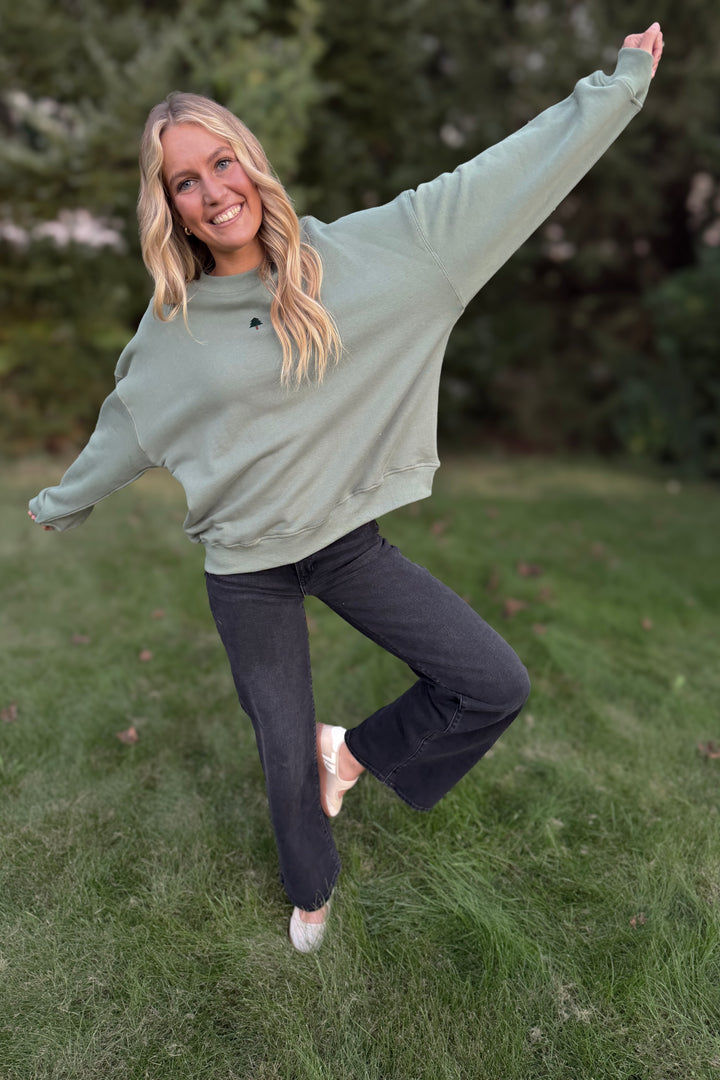 Evergreen Elengence Sweater