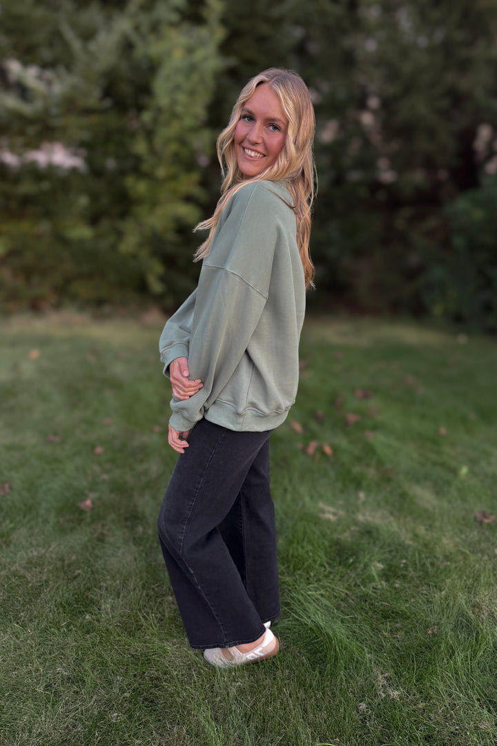 Evergreen Elengence Sweater