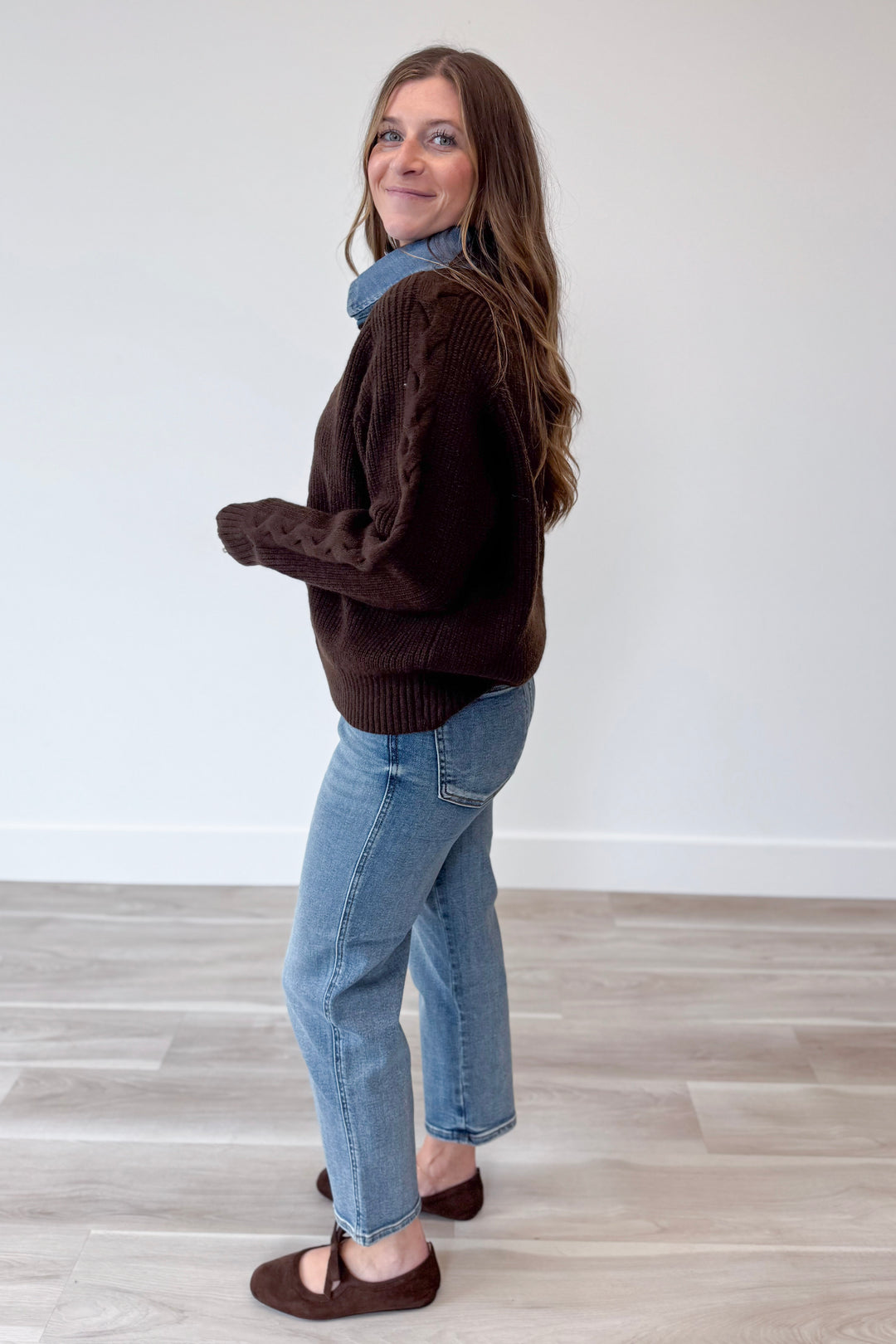 Ginger Snap Sweater Curvy