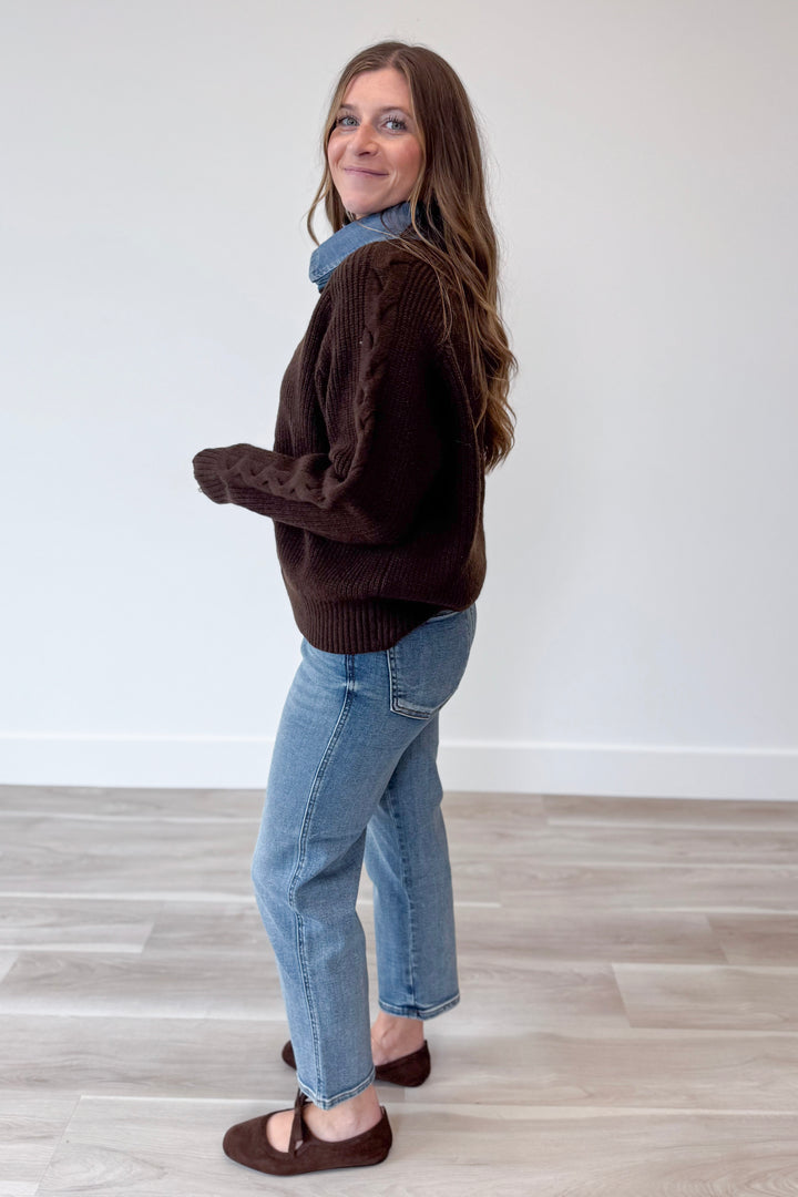 Ginger Snap Sweater Curvy