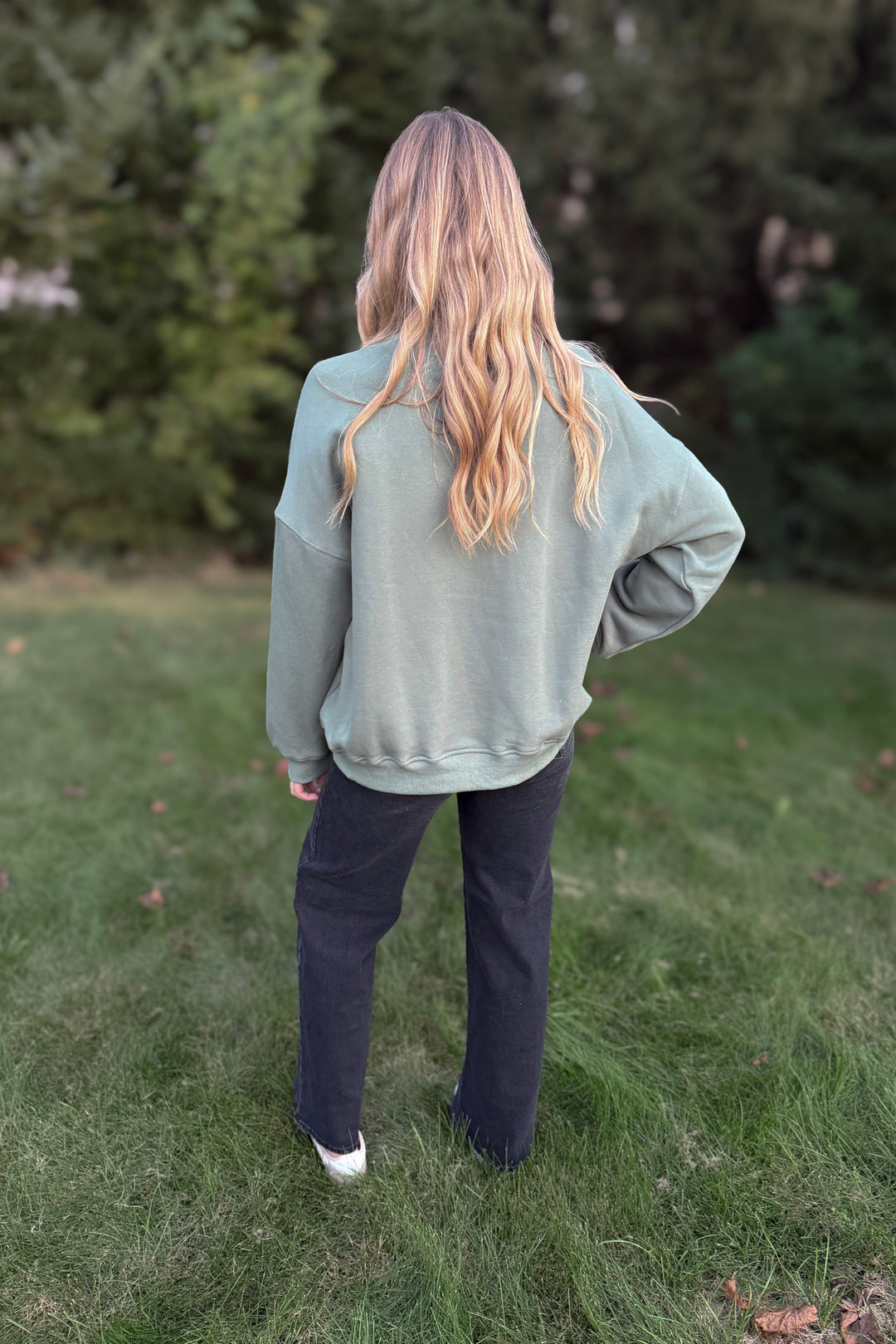 Evergreen Elengence Sweater