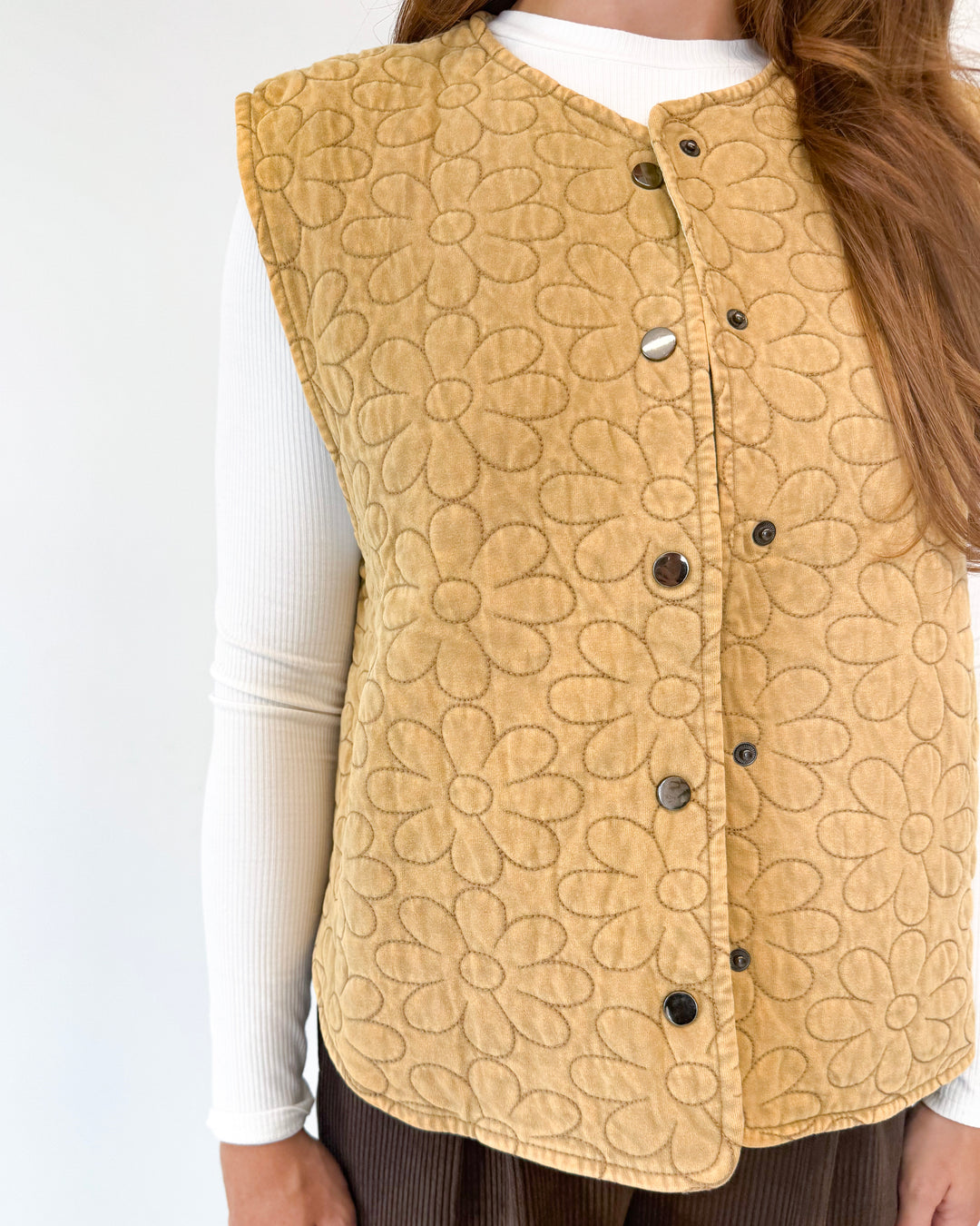 Caramel Latte Vest