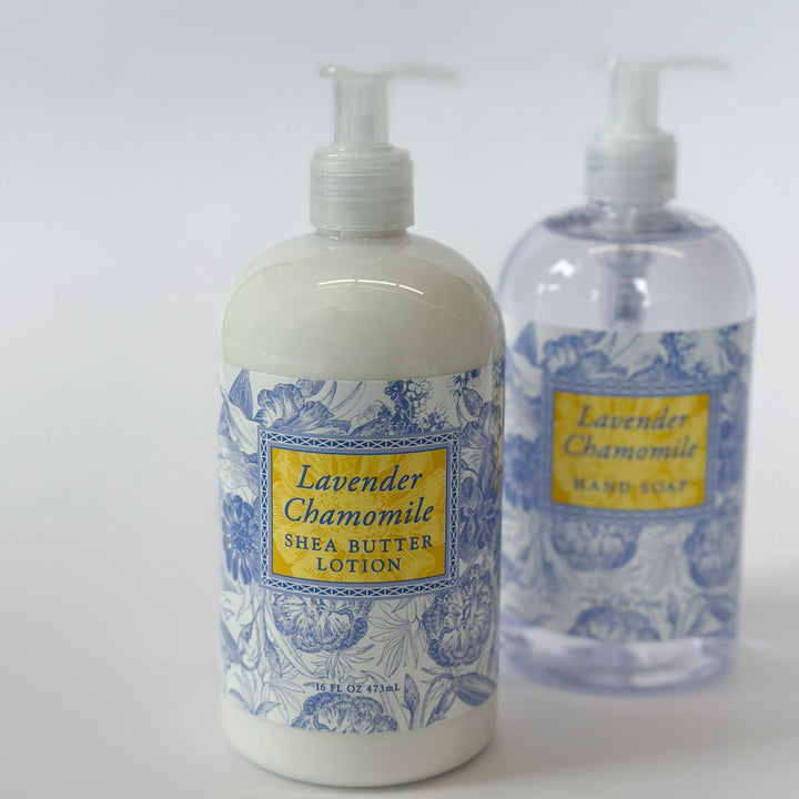 Lavender Chamomile Shea Butter Lotion