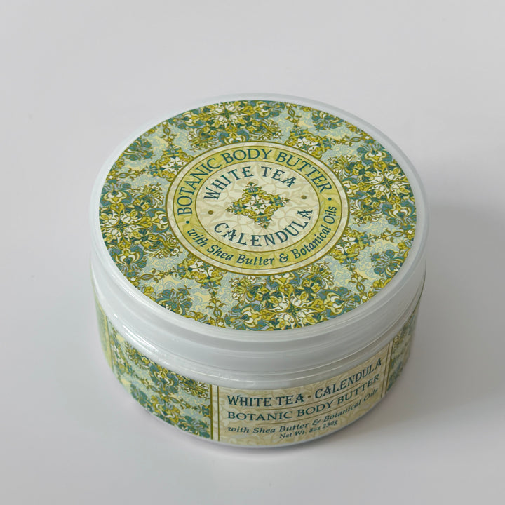 White Tea Calendula Body Butter