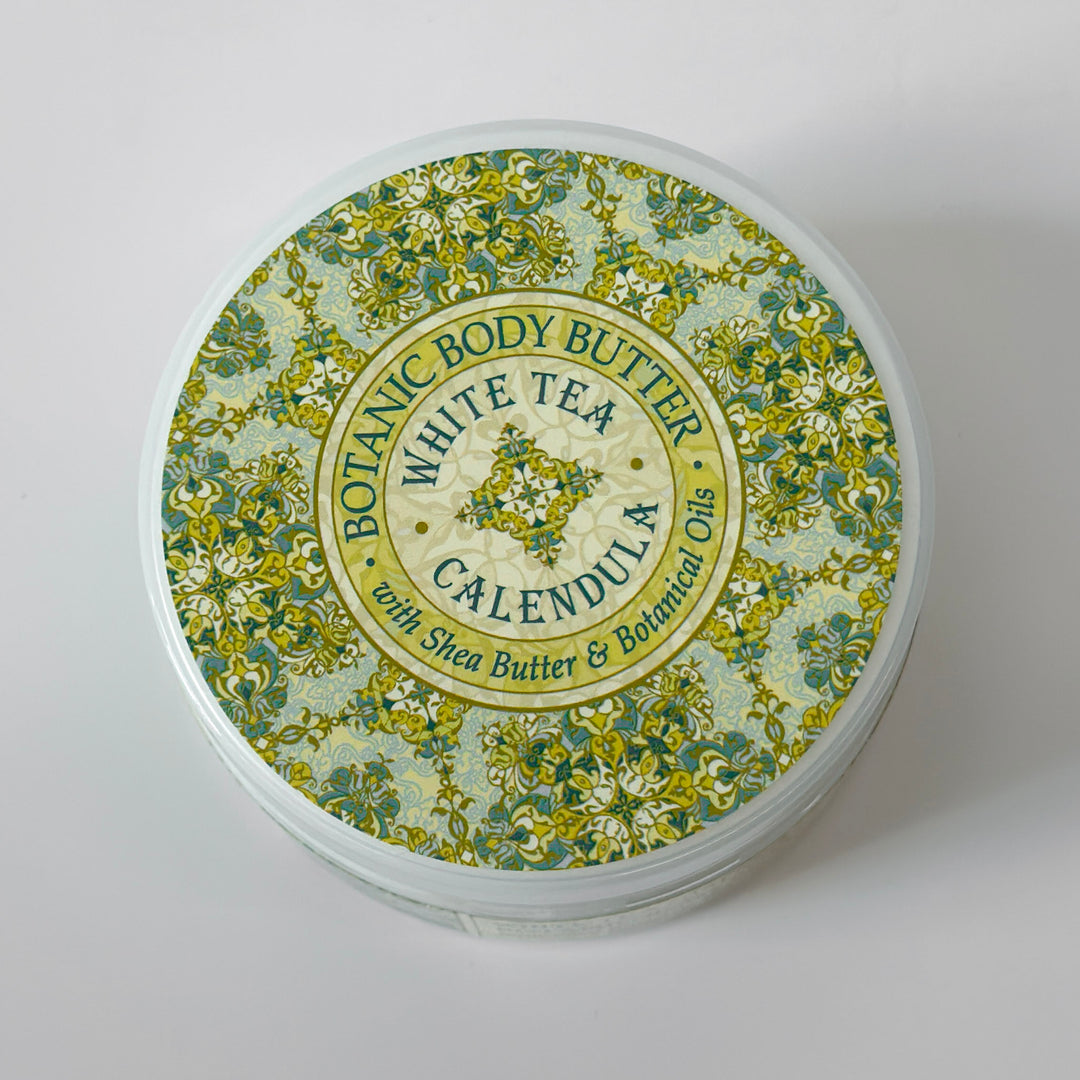 White Tea Calendula Body Butter