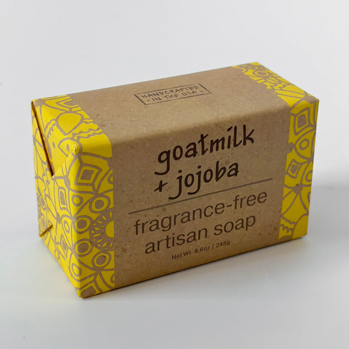 Goatmilk Jojoba Fragrance Free Artisan Soap