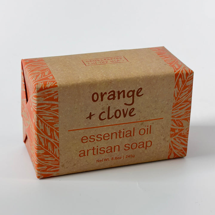 Orange Clove Essential Oil Artisan Soap