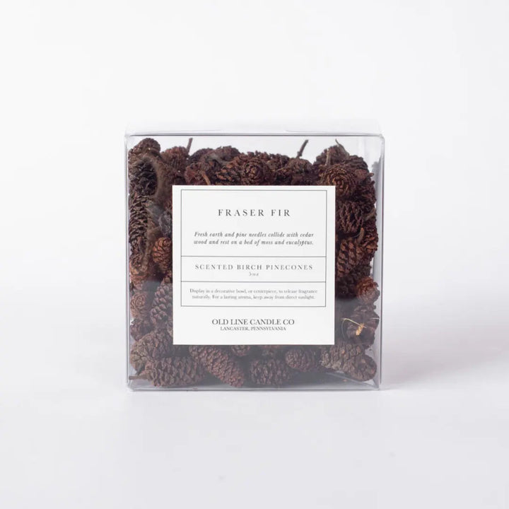 Fraser Fir Scented Pinecones