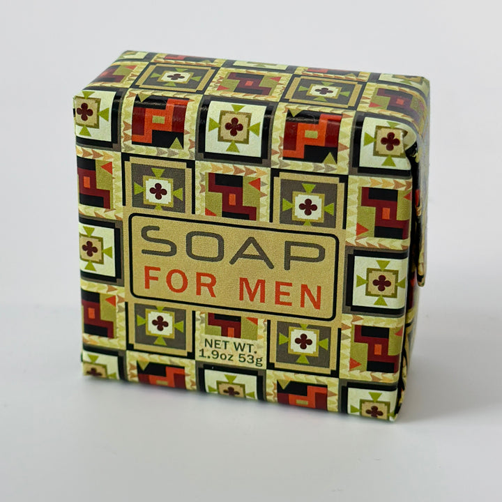 Wrapped Soap For Men