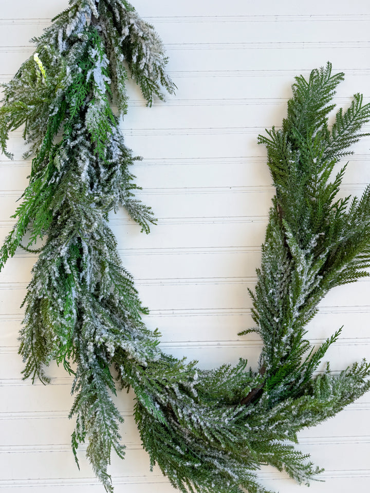 Norfolk Island Cedar Garland