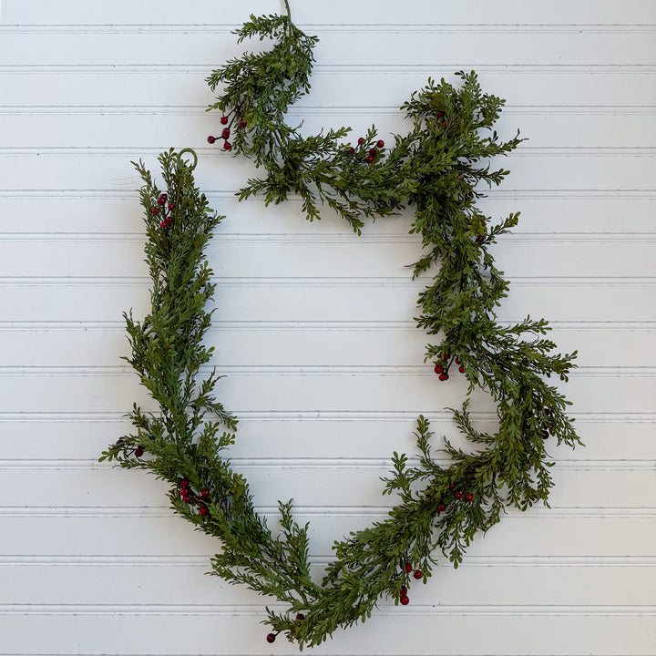 Mini Leaf & Berry Garland