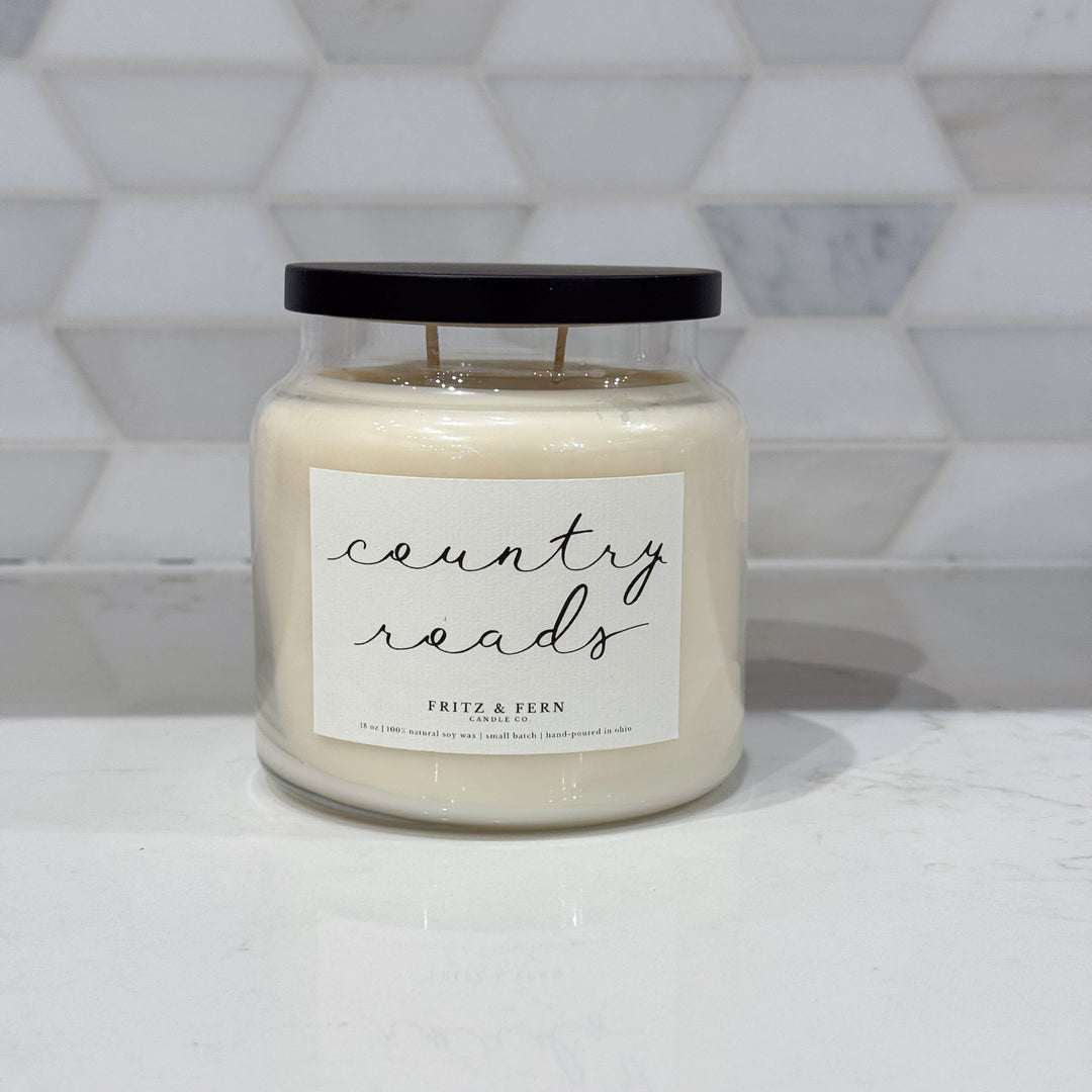 Fritz & Fern Country Roads Candle