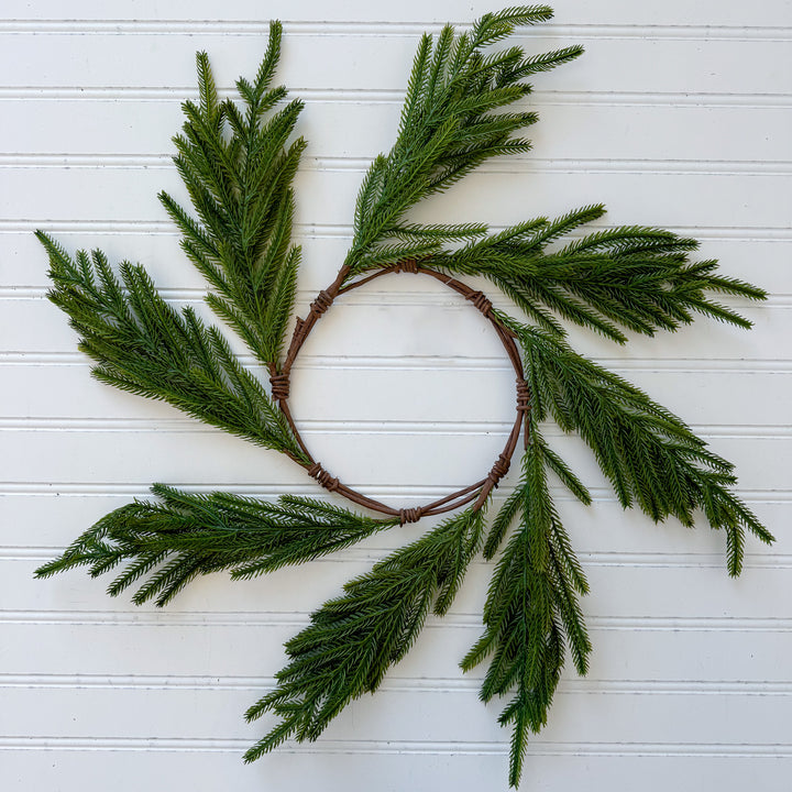 Fraser Fir Wreath