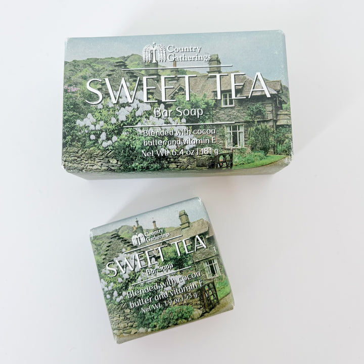 Country Gatherings Sweet Tea Bar Soap