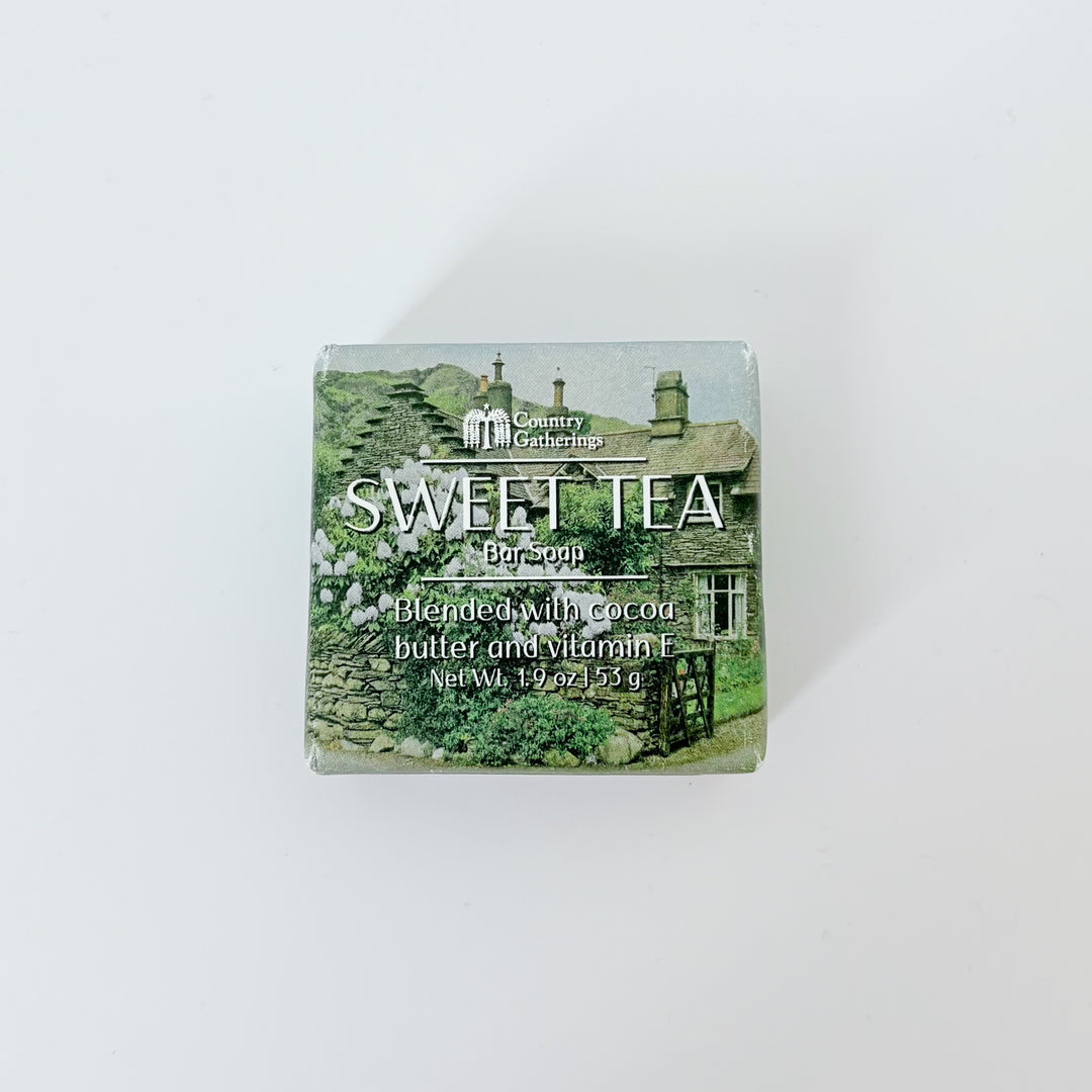Country Gatherings Sweet Tea Bar Soap