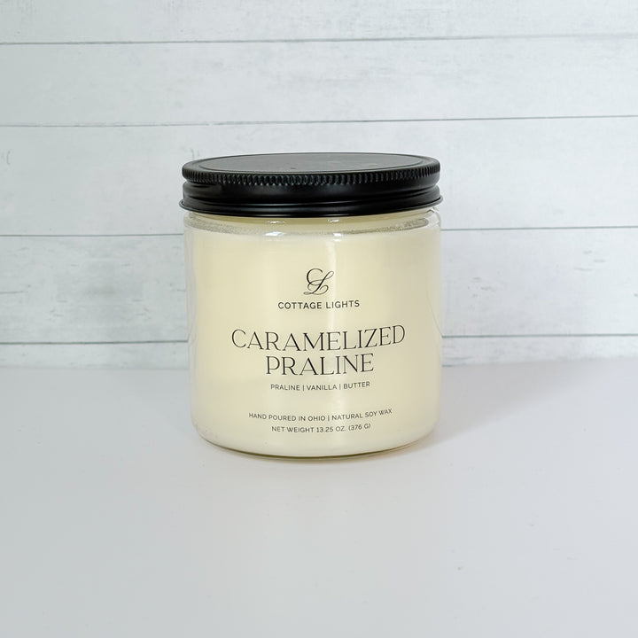 Caramelized Pralines Soy Candle