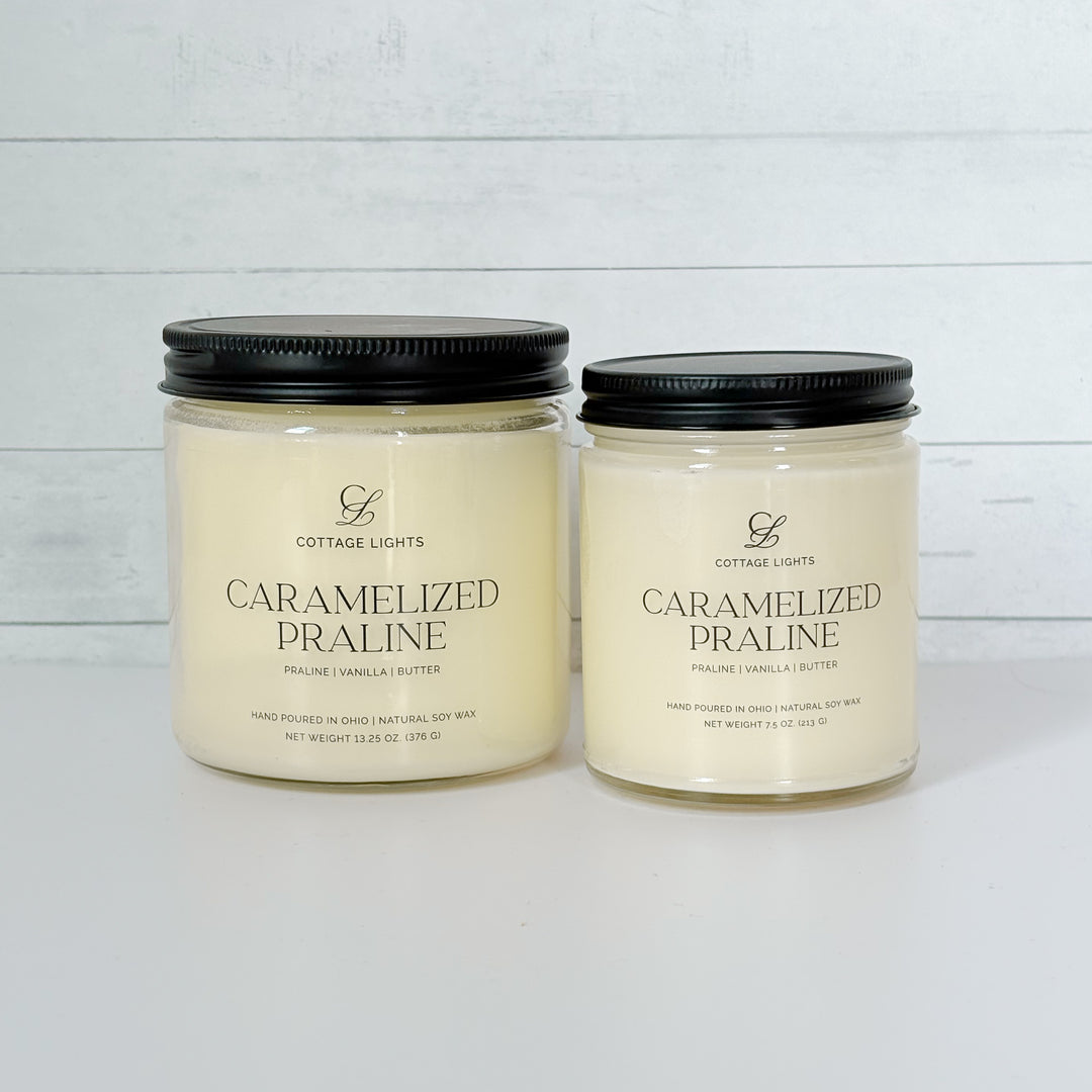 Caramelized Pralines Soy Candle