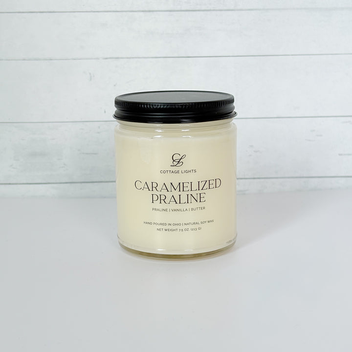 Caramelized Pralines Soy Candle