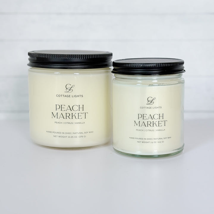 Peach Nectar Soy Candle