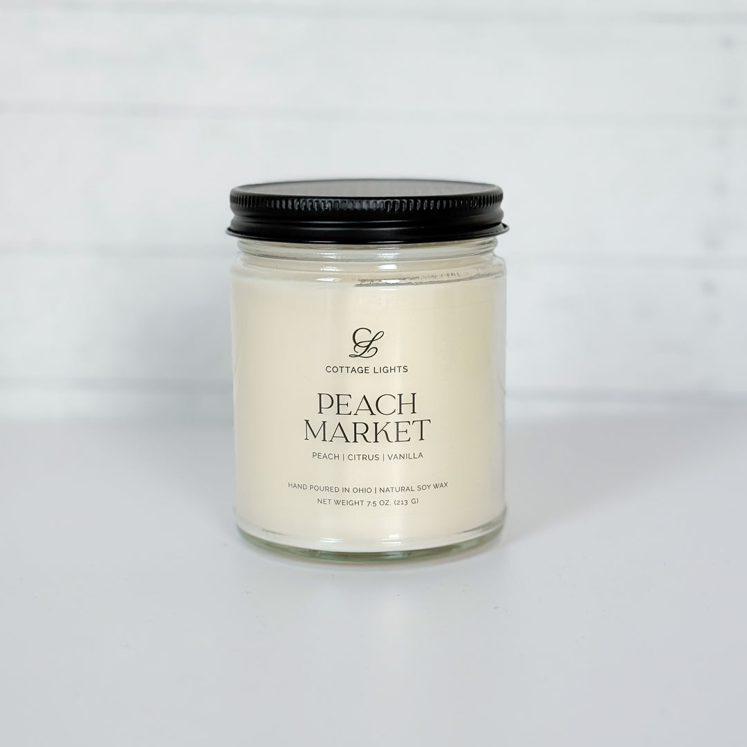 Peach Nectar Soy Candle