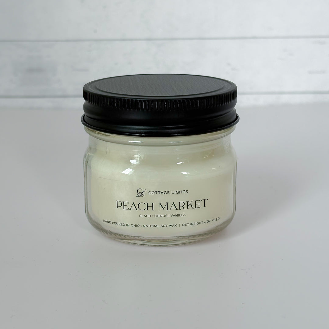 Peach Nectar Soy Candle