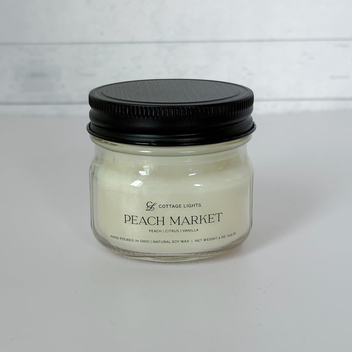 Peach Nectar Soy Candle