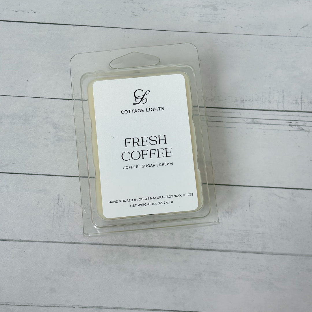 Fresh Coffee Soy Wax Melt