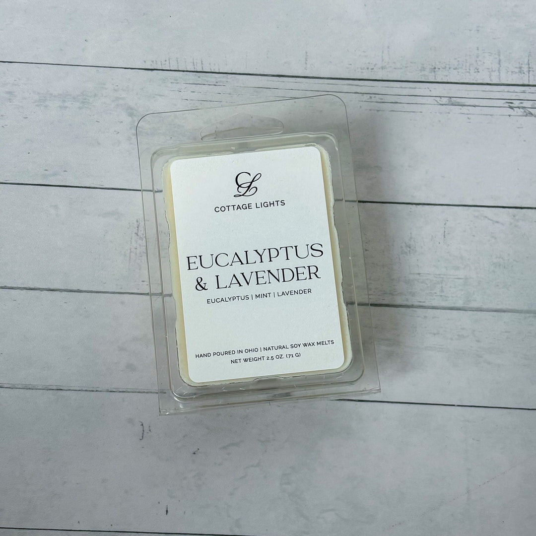 Eucalyptus & Lavender Soy Wax Melt