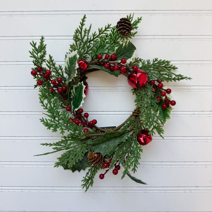 Jingle Bell Holly Pine Ring