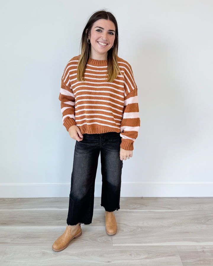 Autumn Bonfire Sweater