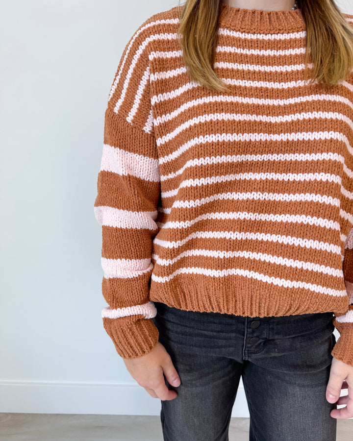 Autumn Bonfire Sweater