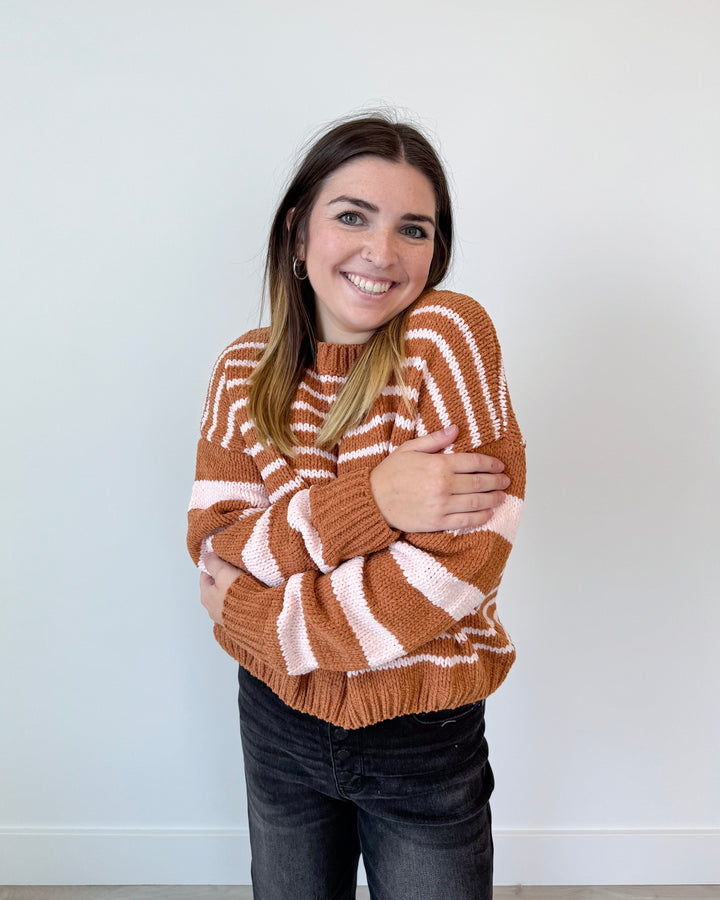 Autumn Bonfire Sweater