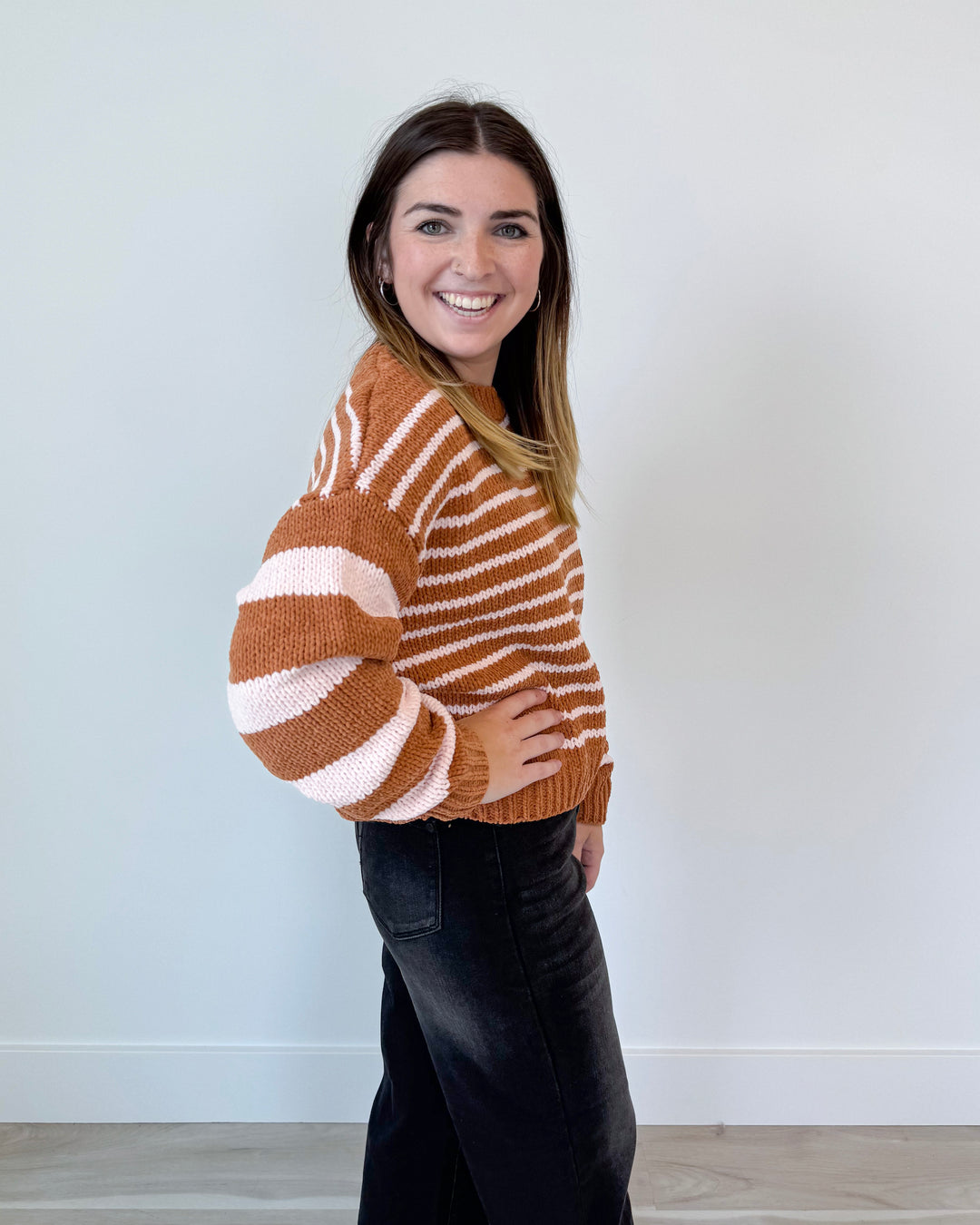 Autumn Bonfire Sweater