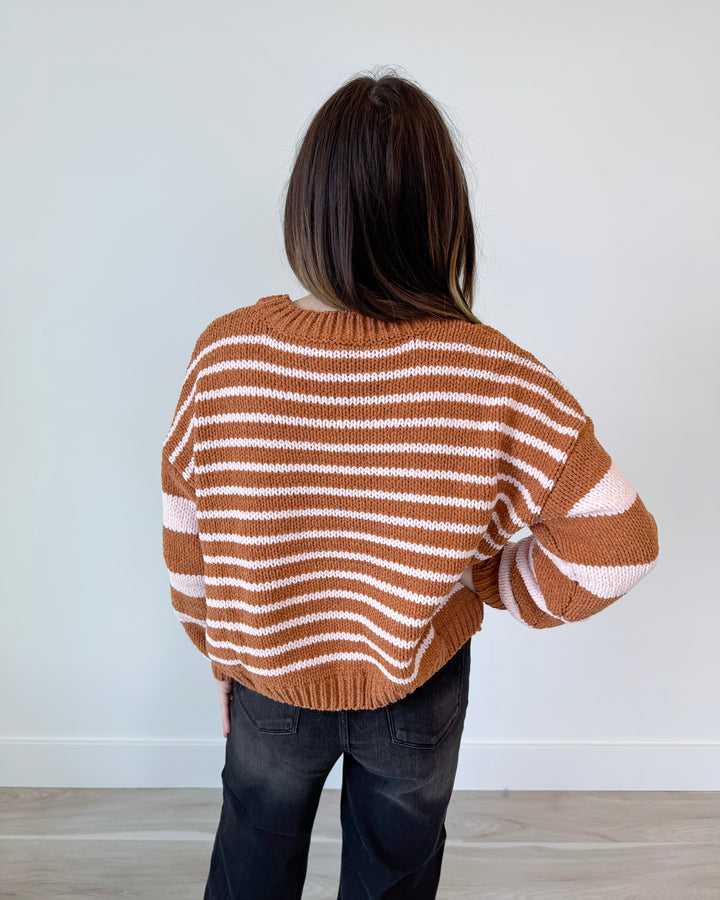 Autumn Bonfire Sweater