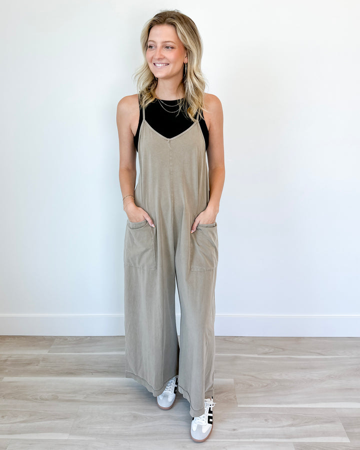 Sure Thing Jumpsuit