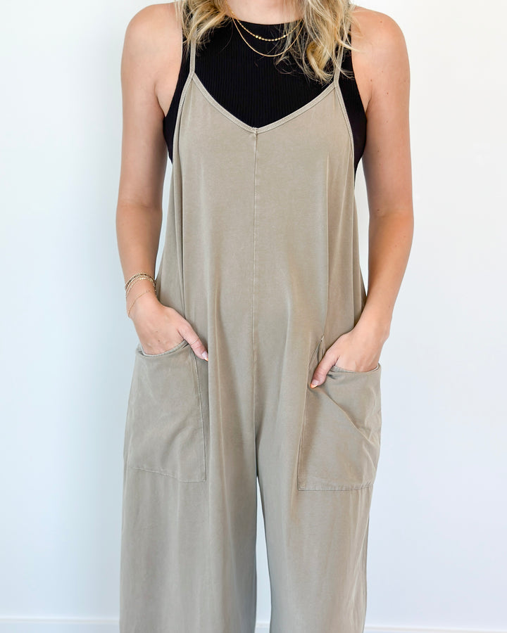 Sure Thing Jumpsuit