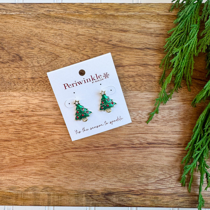 Christmas Tree Earrings