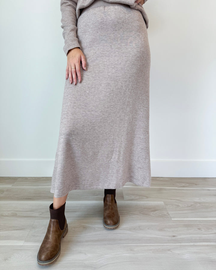 Cozy Weekend Skirt