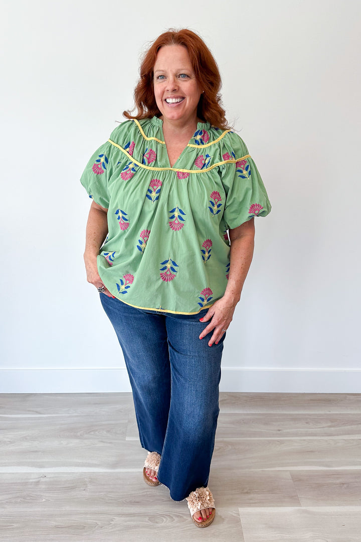 Field Of Grace Top