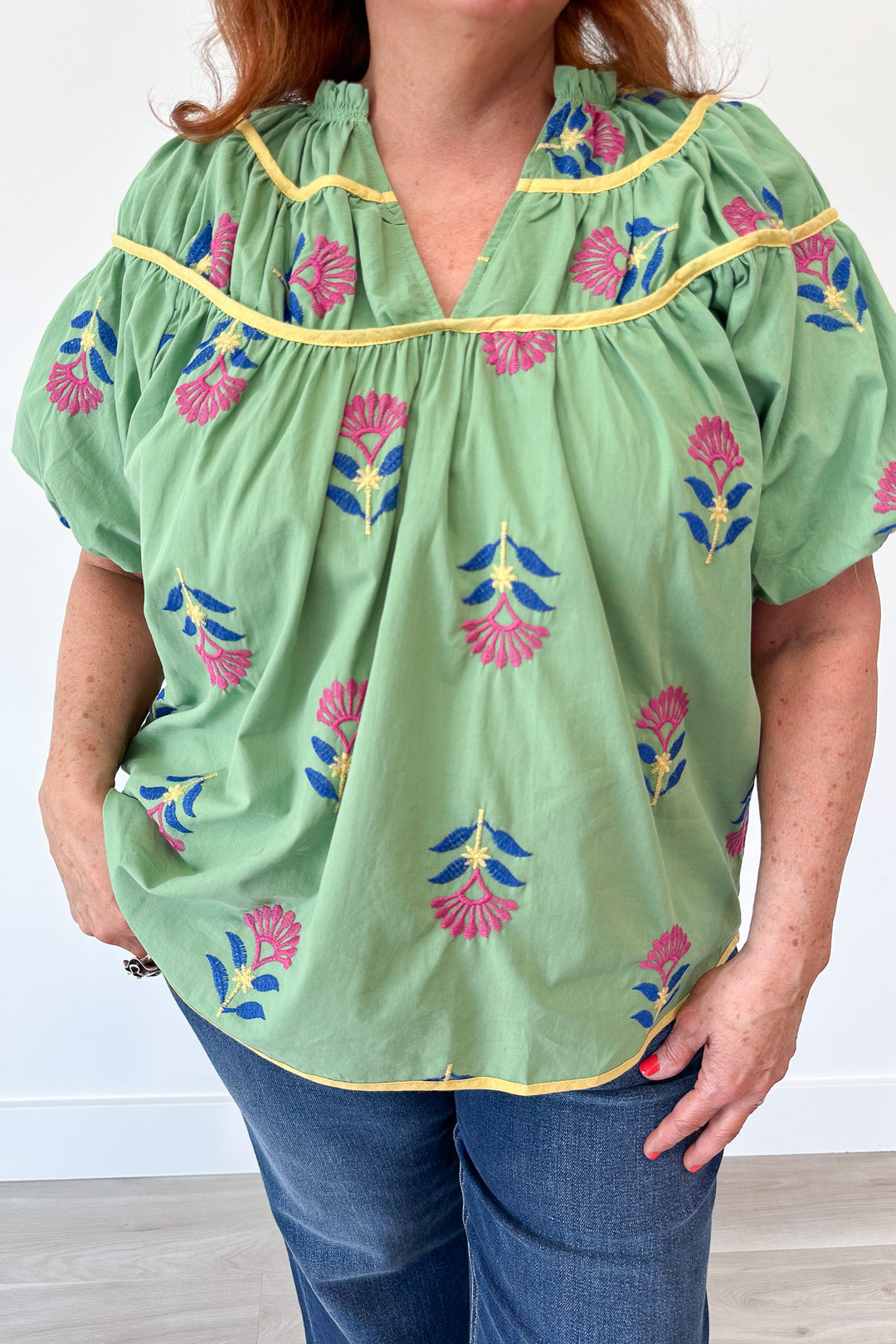 Field Of Grace Top