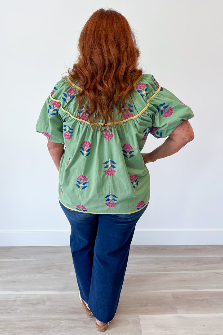 Field Of Grace Top