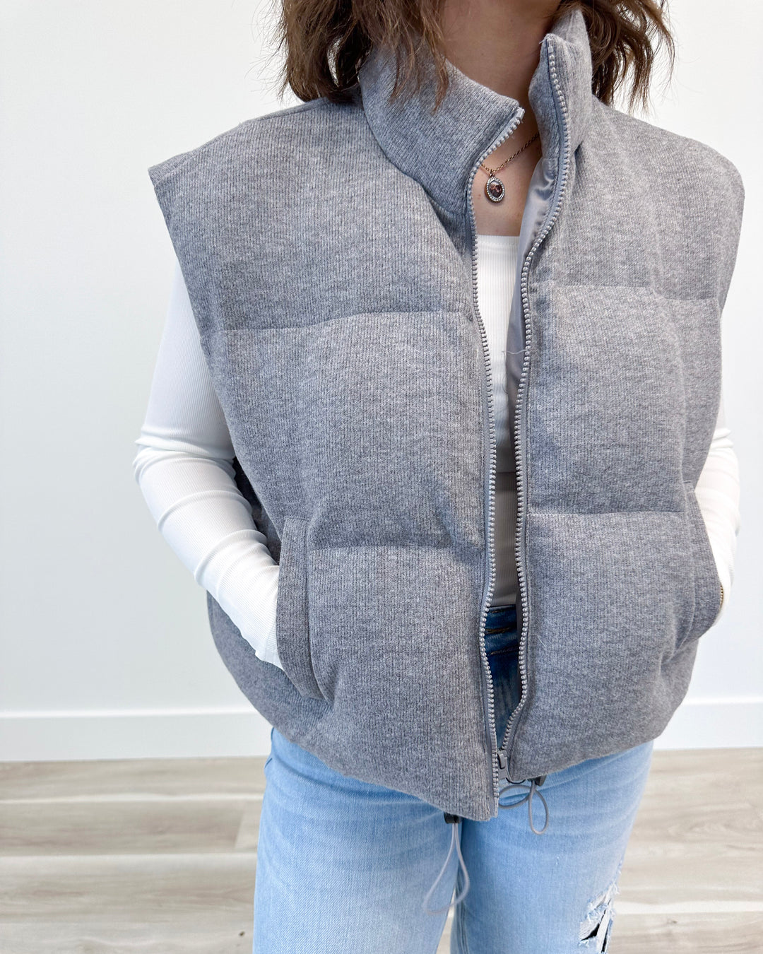 Retro Radiance Vest