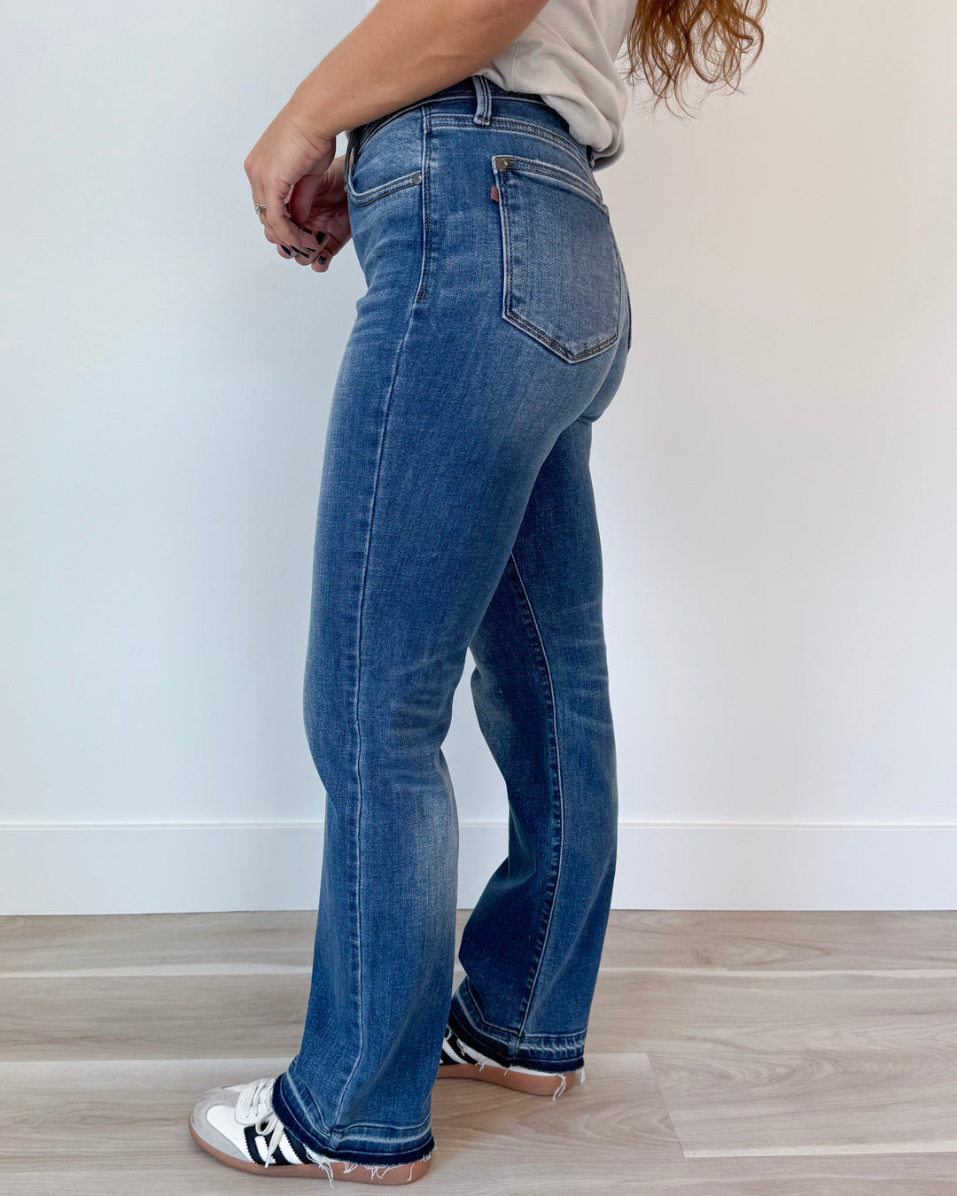 Judy Blue Setting Goals Denim